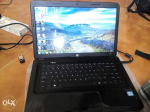 Hp  TU notebook Pc new condition