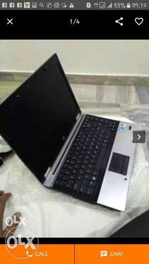 Hp laptop core i5 4gb ram 250gb hardisk new