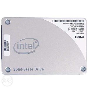 Intel Pro  GB 2.5 SSD Internal Solid State Drive, New