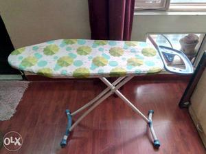 Ironing board in good condition, hardly used.