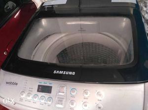 It's a new branded Samsung washing machine of