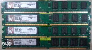 Kingston DDR2 RAM 8GB (2GB X 4)