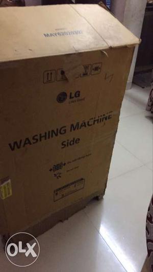 LG Washing Machine 1 year old it has been gifted