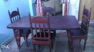 Large and Standard family Wooden Dining Table