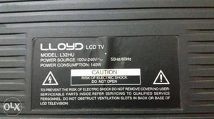 Lloyd tv good condition 32inch