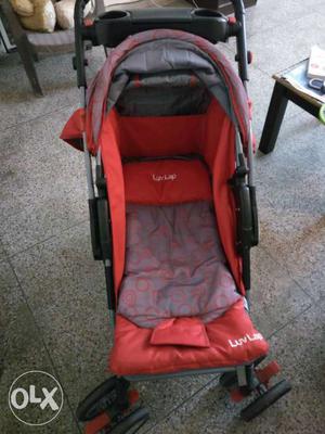 Luvlap baby stroller in excellent condition...