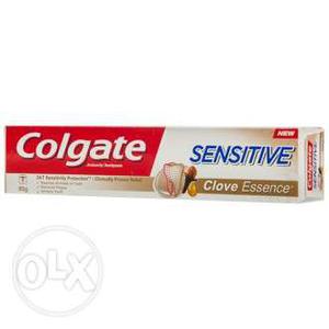 New. Pack not opened. Colgate sensitive clove
