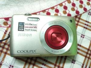 Nikon COOLPIX 20.1Mega-Pixels CCD WIDE 6x Zoom