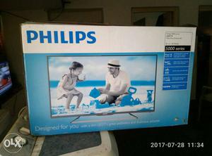 Philips Flat Screen Television Box