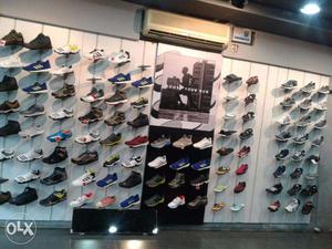 Shoe wall for sale