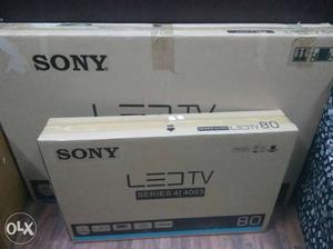 Sony Flat smart android fully HD VGA HDMI 50 inch 1 year