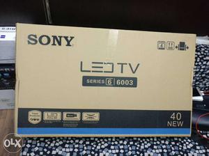 Sony LED TV Box 40" inch Full high definition