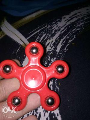 Speed of this fidget spinner is very much ut can