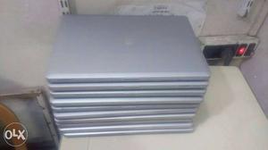 Stack Of Gray Laptop All brand me