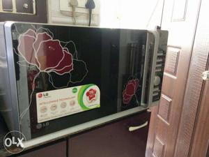 Stainless Steel LG Microwave Oven