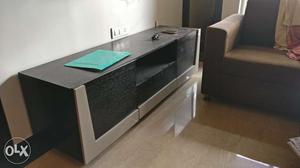TV unit branded make 63 x 18 x18 inches. Like new