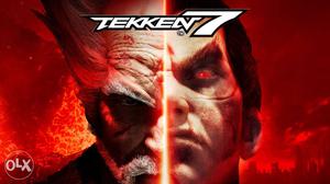 Tekken 7 exchange or onather game