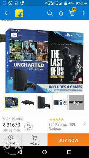The Last Of Us PS4 Bundle