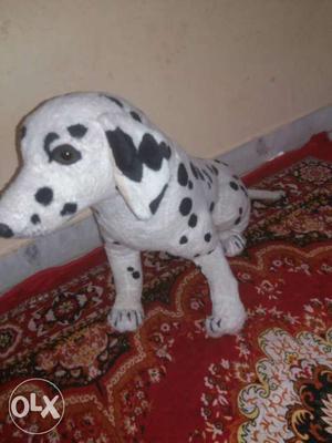 Toy Dog Plush Dog