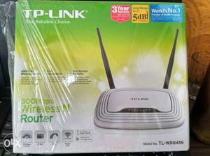 Tp Link Router With Bill