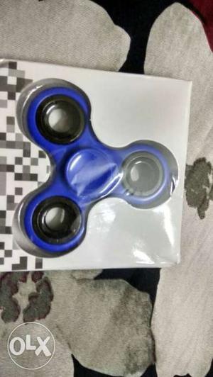 Tri-spinner Blue Fidget Toy