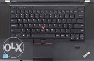 Used Lenovo ThinkPad W520 wt 15.6 Core i7- 2Gb Nvdia 180Gb