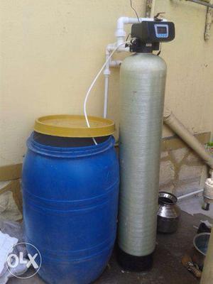Water softener domestic small use automatic.