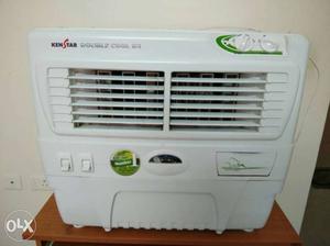 White Kenstar double cool dx Portable Air Cooler