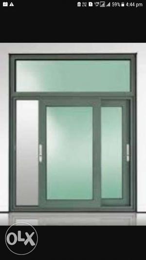 Windows sliding aluminium door manufacturer brand