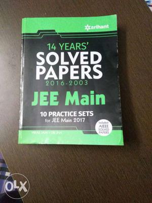14 Years Solved Papers for JEE Main