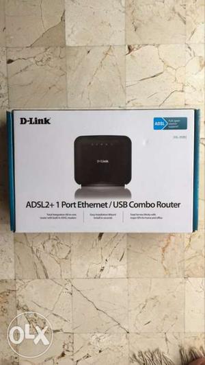 ADSL2+1 Port Ethernet / USB Combo Router - brand