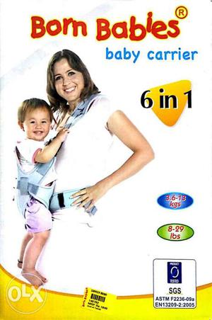 Baby carrier 6 in 1
