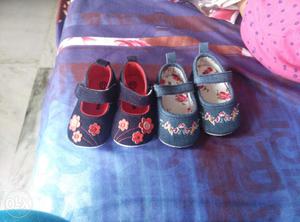 Baby girl shoes 0-8 months