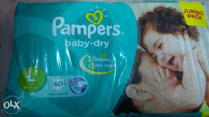 Baby's Pampers Diaper Jumbo Pack