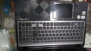 Black And Gray Computer Keyboard Box