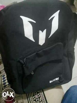 Black And White Auxter Backpack