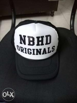 Black And White NBHD Originals Hat