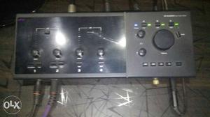 Black Audio Mixer\
