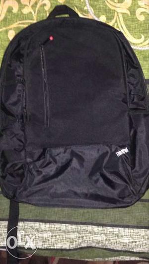 Black Backpack (New)