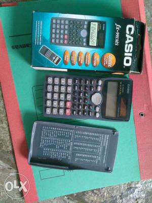Black Casio Scientific Calculator With Box