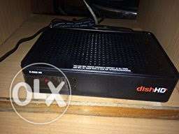 Black DishTV HD+ TV Box