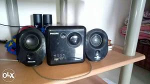 Black Philips Speakers