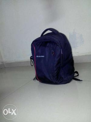 Blue Lenovo Backpack