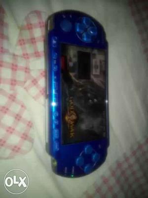 Blue Sony PSP