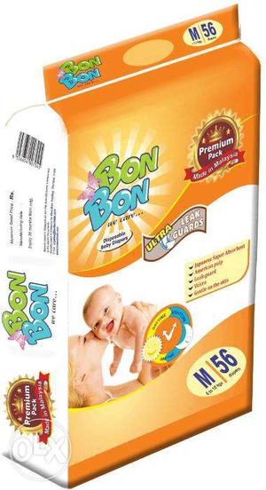 Bon Bon Baby Diapers Pants Premium Pack - Made in Malaysia