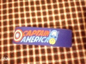 Captain america wrist band,brand new band