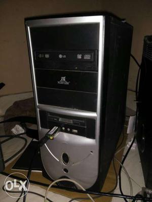 Core to duo 2gb ram 512mb graphics card accembled