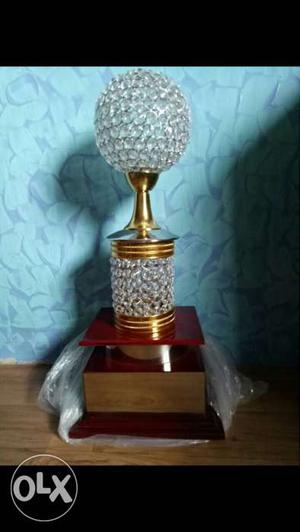 Customised Trophy 23 inch Due to GST stock
