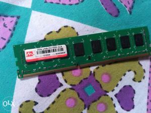 DDR mhz murcurry ram in good condition just rs 700