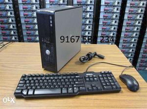 {Dell Branded C2D 2gb 160gb cabinet.1year.}corei3/i5/i7